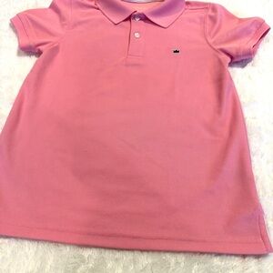 Pink Kids Polo Shirt Crown & Ivy size S